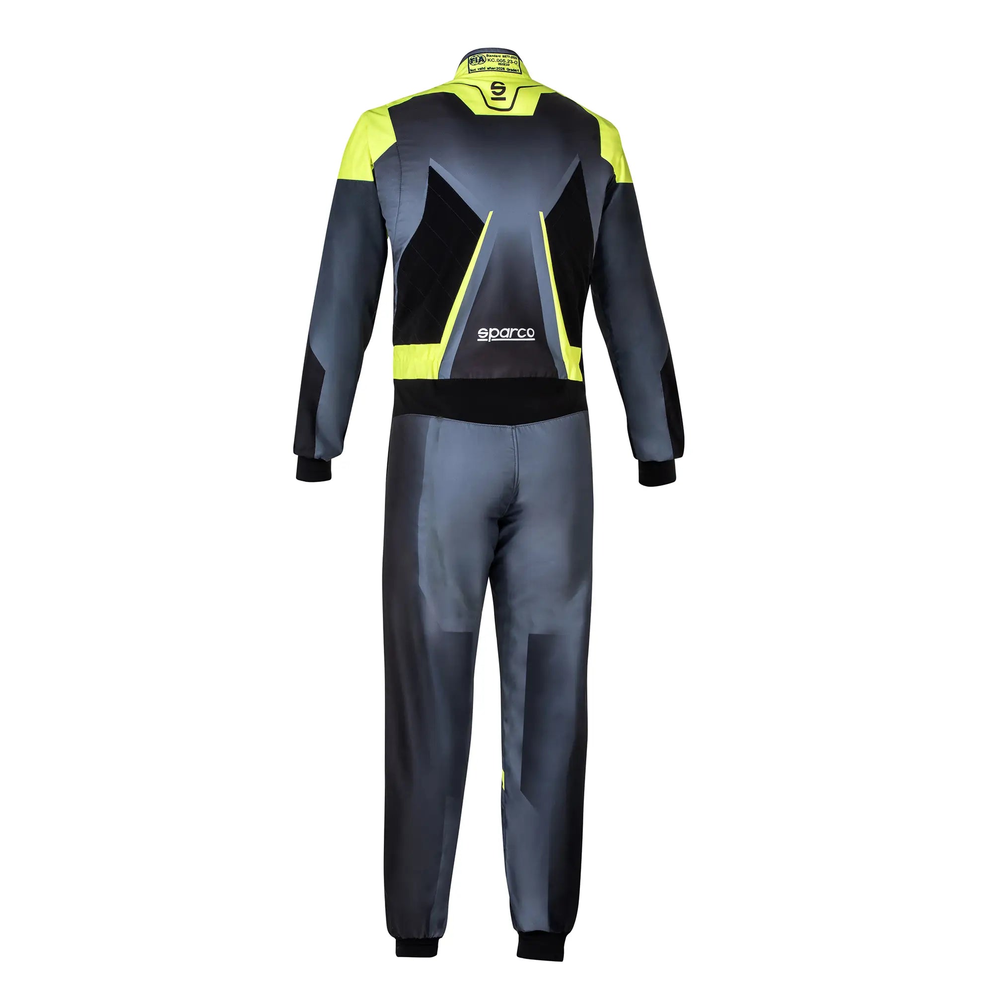 SPARCO 002310150NRGF Kart suit K46 Prime K Black/Yellow fluo 150 Photo-1