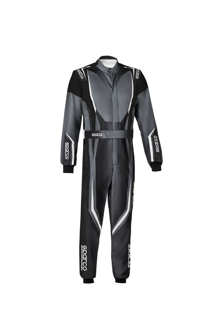 SPARCO 00231046NRGR Karting suit PRIME K 8877-2022 black/grey 46 Photo-0