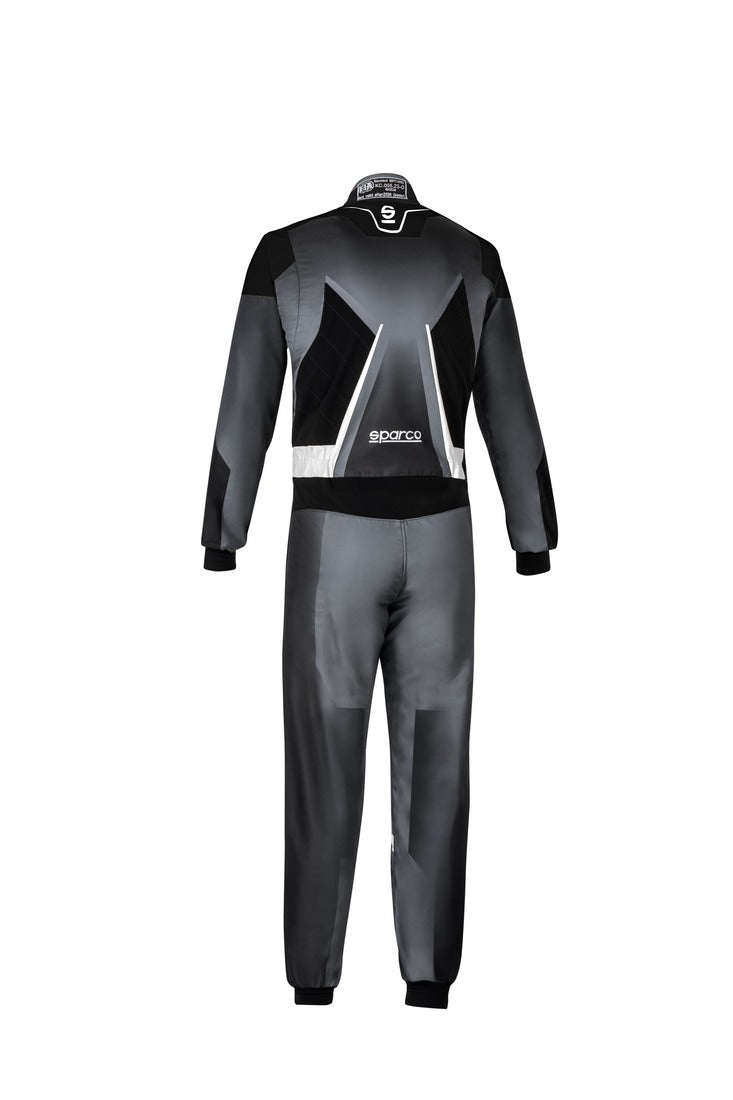 SPARCO 00231062NRGR Karting suit PRIME K 8877-2022 black/grey 62 Photo-1