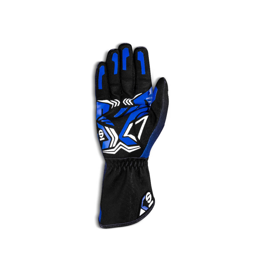 SPARCO 00255604BXNR Kart gloves RUSH, child, blue/black, size 4 Photo-1