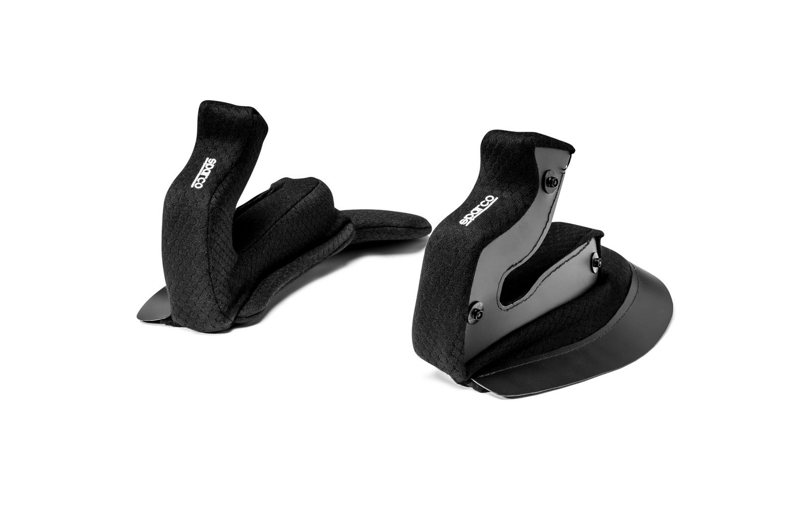 SPARCO 0032RF03NR25 Cheek padding prime full face 8860 black 25mm Photo-0