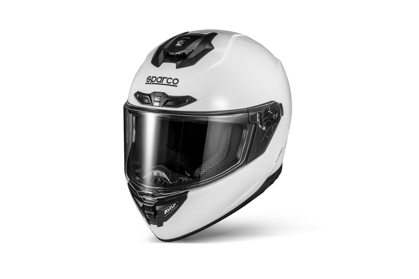 SPARCO 003378BI5XXL Racing helmet X-PRO (ECE 22.06) white size 2XL Photo-0