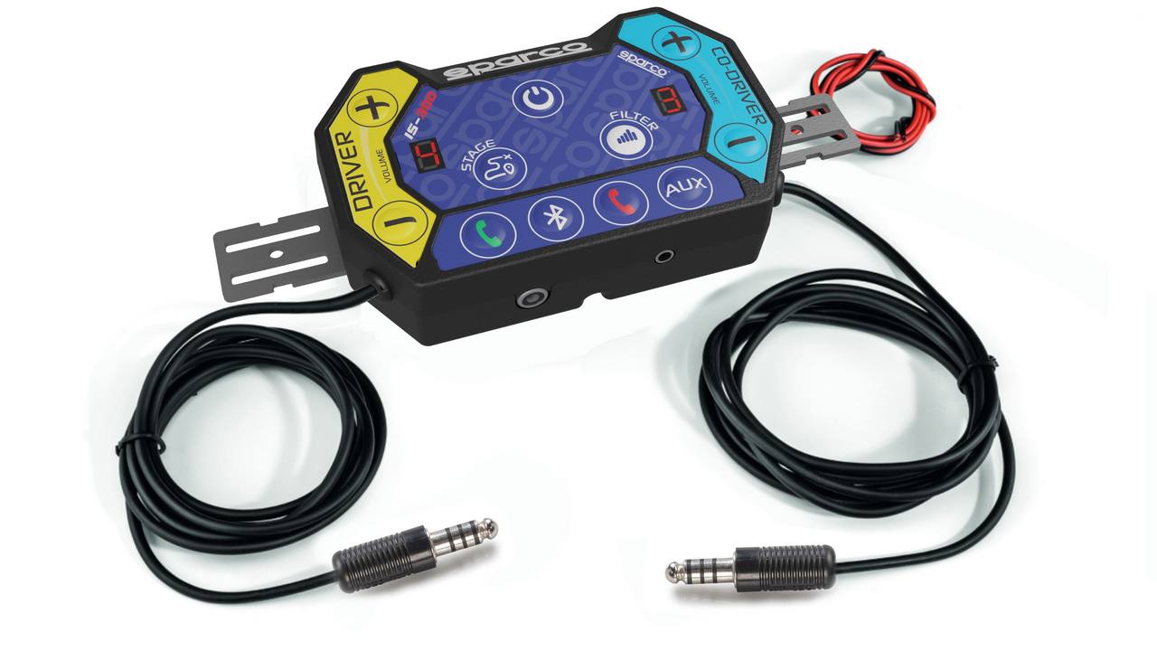 SPARCO 00537047BTM IS-300 M Photo-0