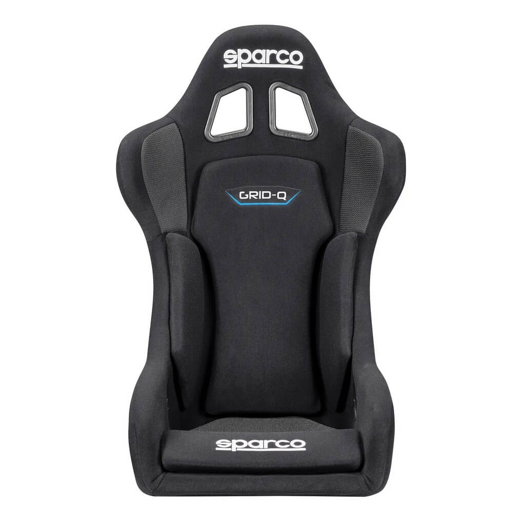 SPARCO 008009RNR Racing Seat Grid Q QRT, FIA 8855-1999, Black Photo-1