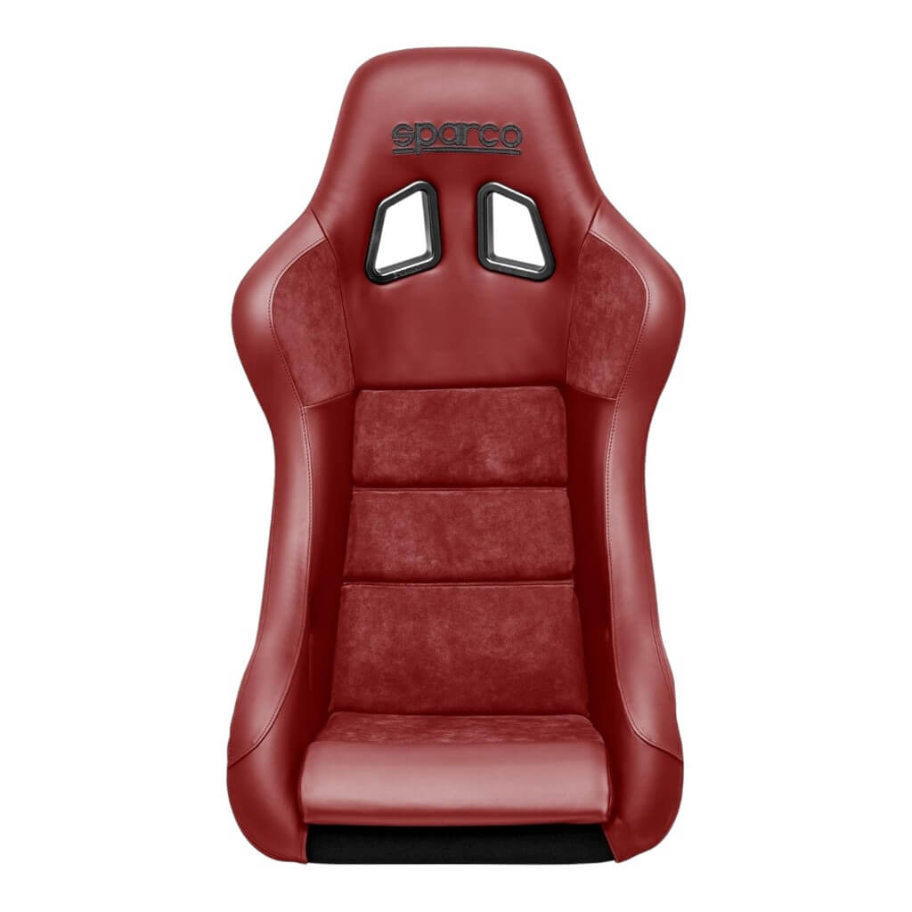 SPARCO 008025ZNRRS Seat QRT-C 20, Black/Red Photo-2