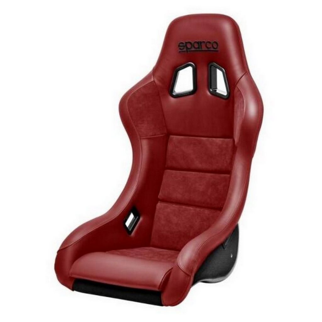 SPARCO 008025ZRSRS Seat QRT-C 20, Red/Red Photo-0