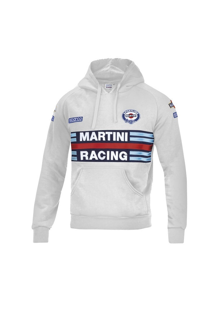 SPARCO 01279MRGR2M Hoodie replica MARTINI RACING grey M Photo-0