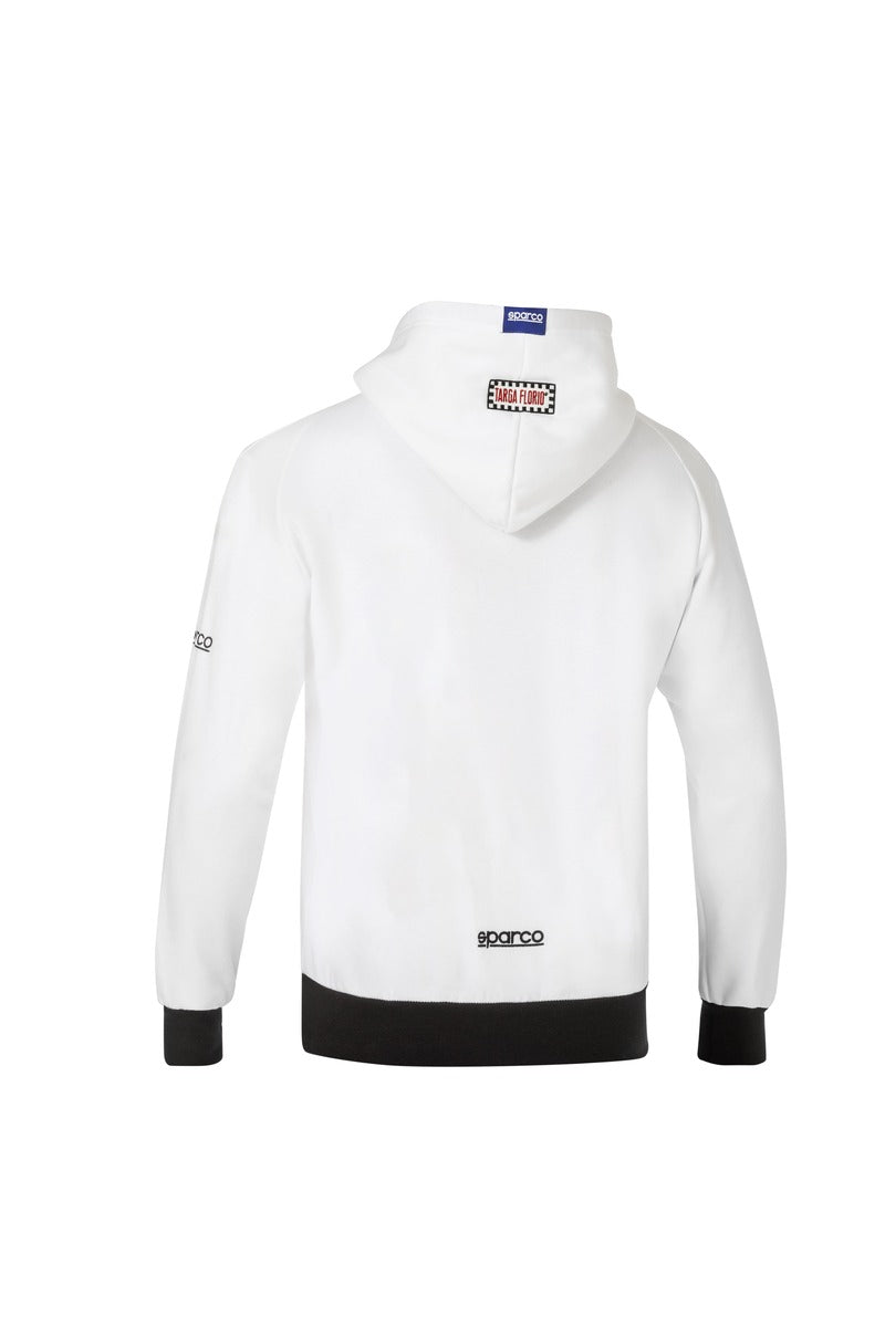 SPARCO 013041TFBI0XS Hoodie TARGA FLORIO #F1 white XS Photo-1