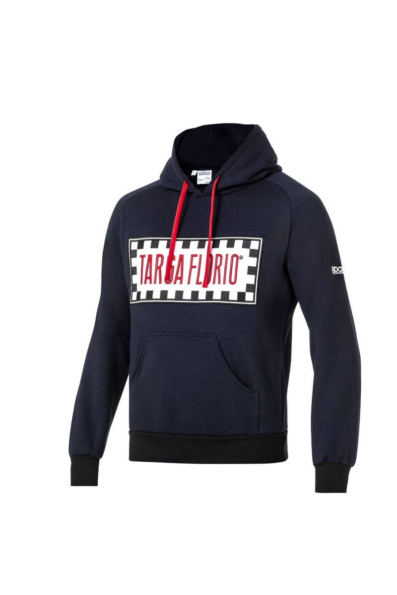 SPARCO 013041TFBM3L Hoodie TARGA FLORIO #F1 navy blue L Photo-0