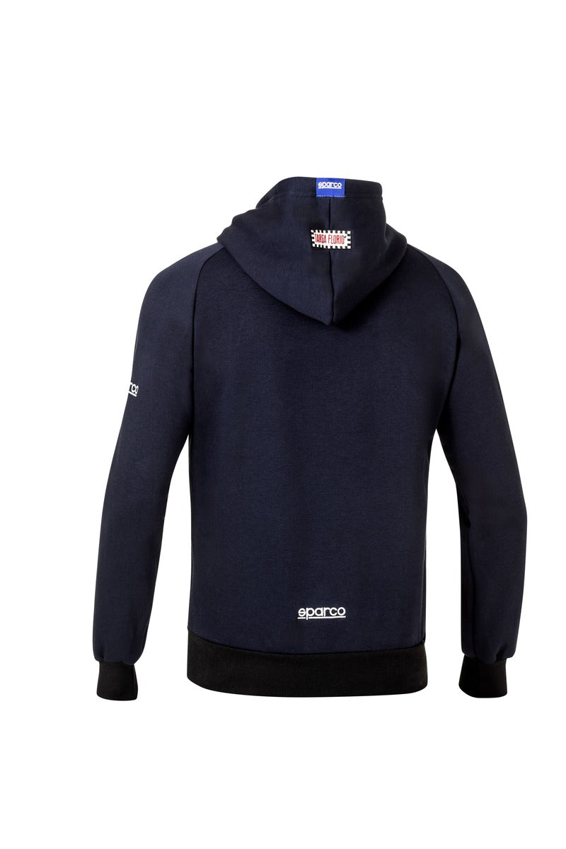 SPARCO 013041TFBM4XL Hoodie TARGA FLORIO #F1 navy blue XL Photo-1