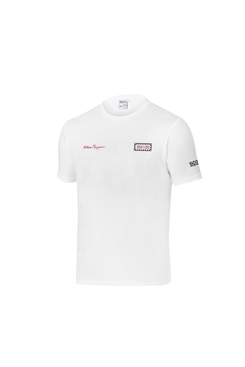 SPARCO 013044AMBI4XL T-shirt TF ARTURO MERZARIO #AM1 white XL Photo-0