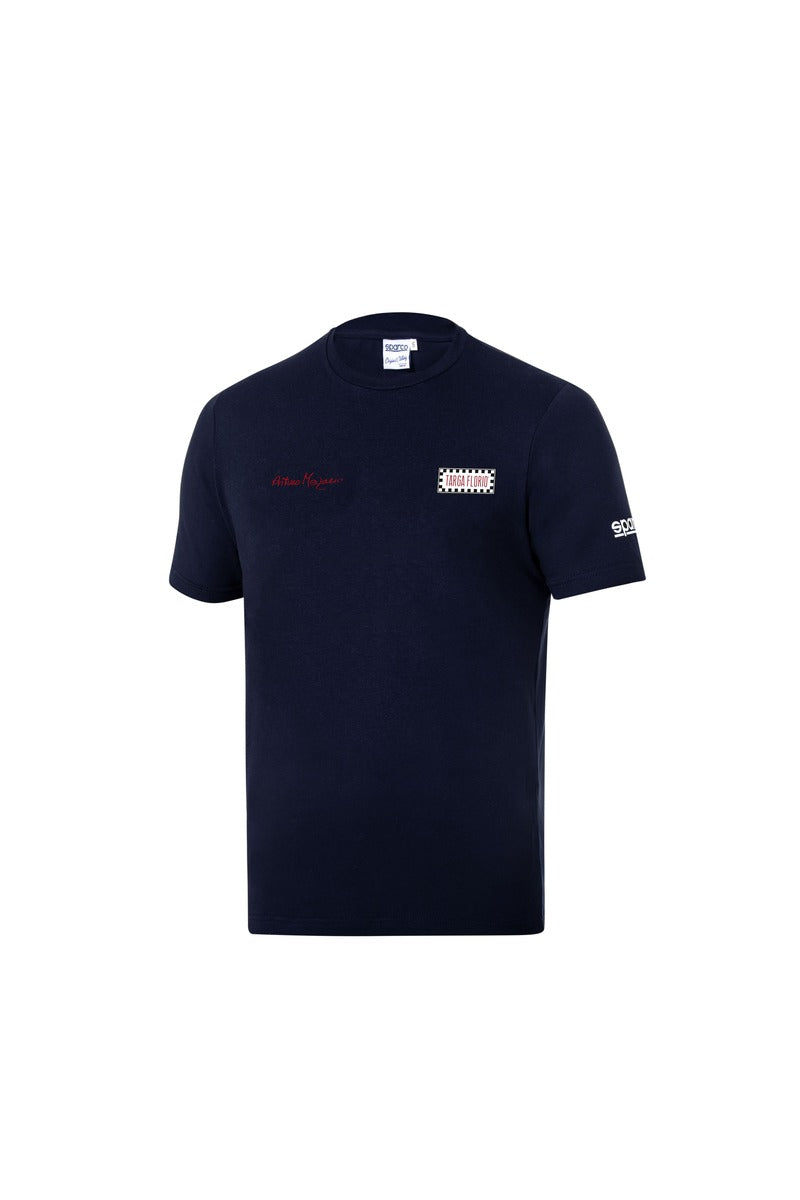 SPARCO 013044AMBM2M T-shirt TF ARTURO MERZARIO #AM1 navy blue M Photo-0