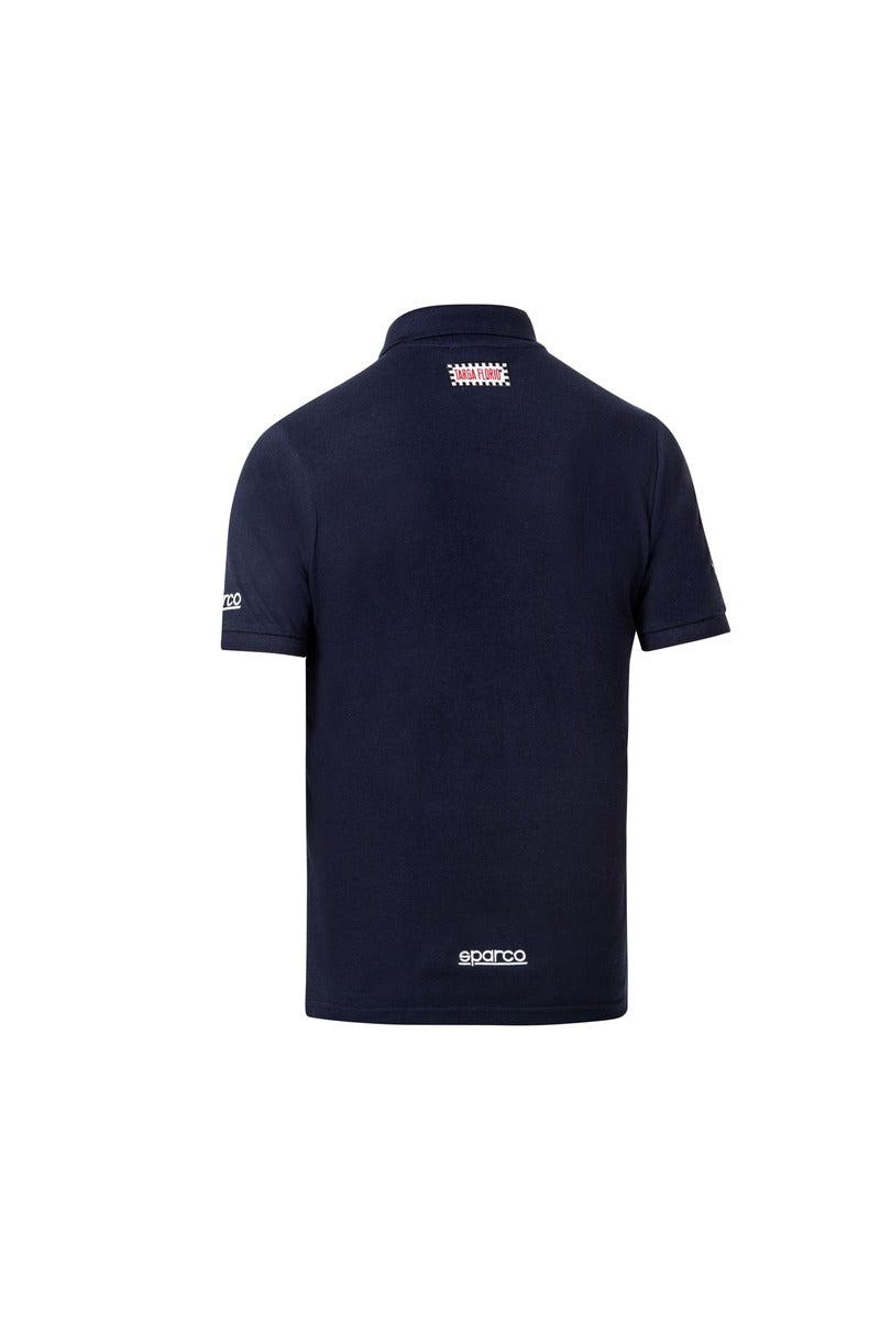 SPARCO 013045AMBM0XS Polo TF ARTURO MERZARIO #AM2 navy blue XS Photo-1