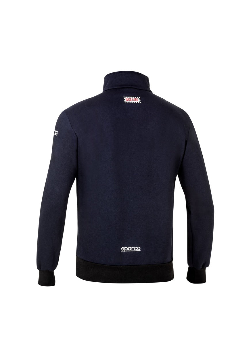 SPARCO 013046AMBM6XXX Full zip SWEATSHIRT TF ARTURO MERZARIO #AM3 navy blue 3XL Photo-1