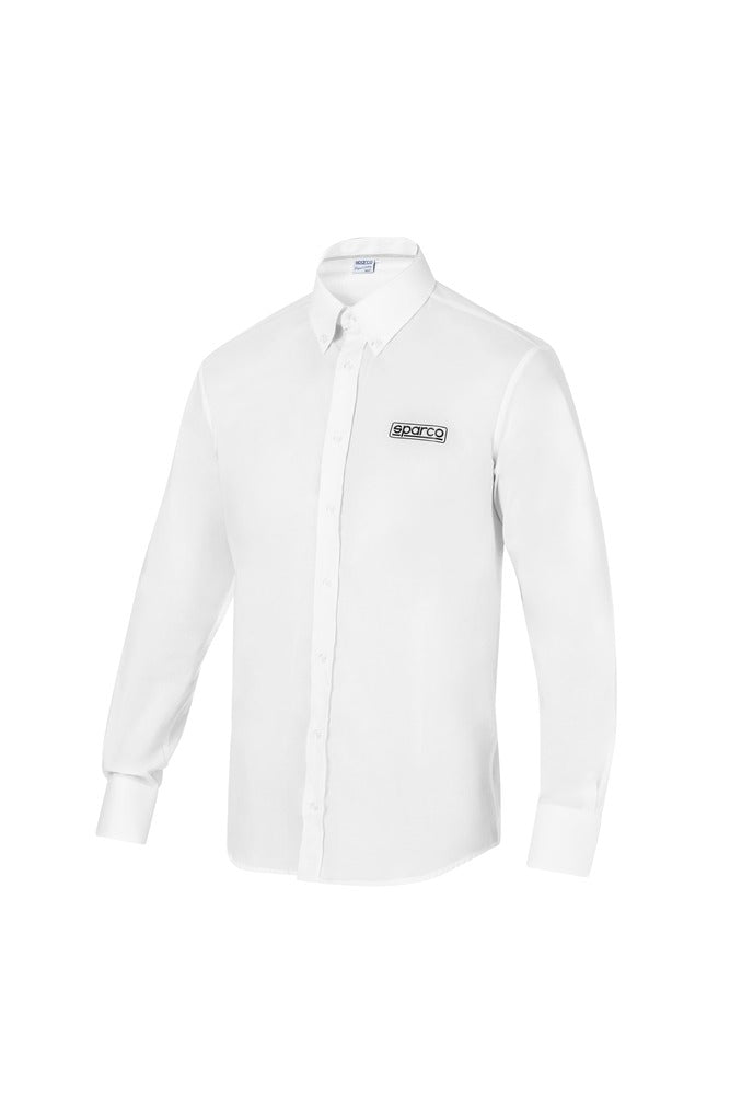 SPARCO 013049BI2M Shirt white M Photo-0