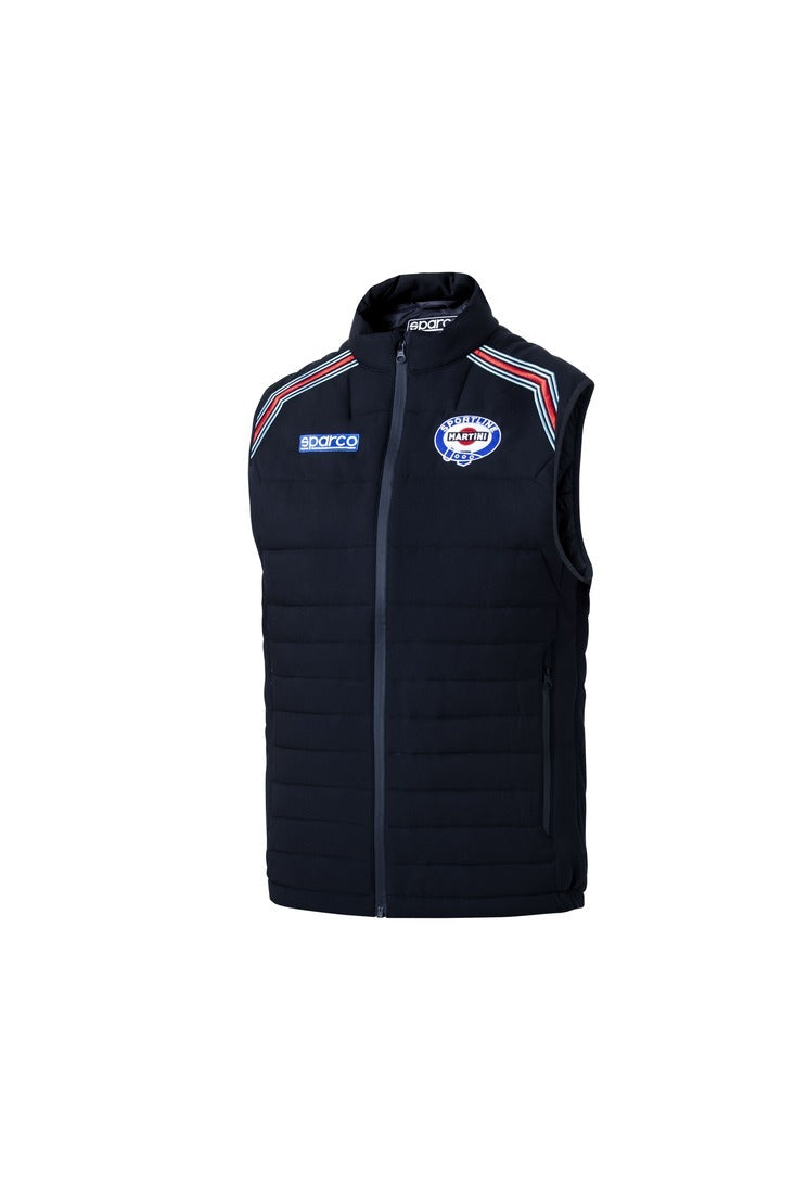 SPARCO 013050MRBM3L Vest frame MARTINI RACING navy blue L Photo-0