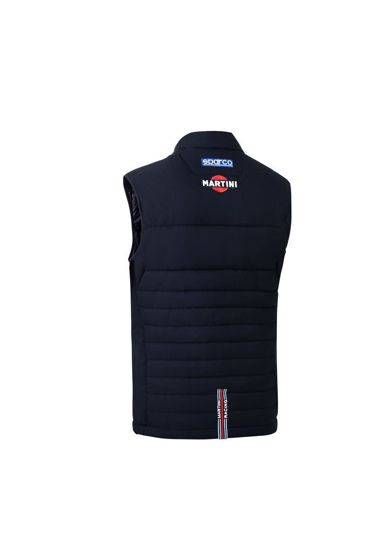 SPARCO 013050MRBM3L Vest frame MARTINI RACING navy blue L Photo-1