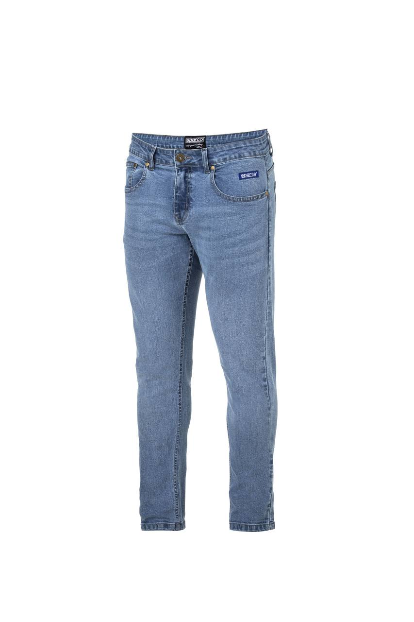 SPARCO 013051BM34 Denim Jeans navy blue 34 Photo-0