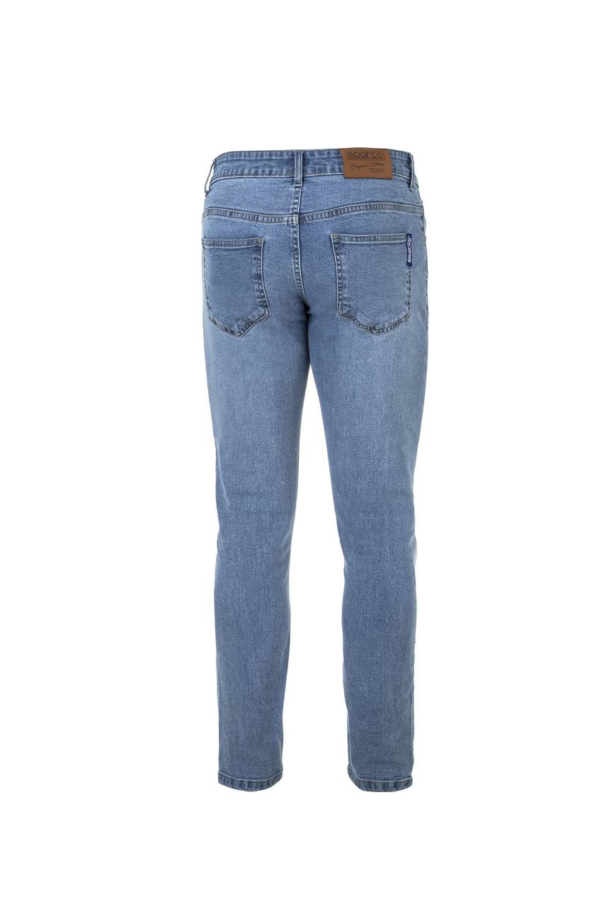 SPARCO 013051BM34 Denim Jeans navy blue 34 Photo-1