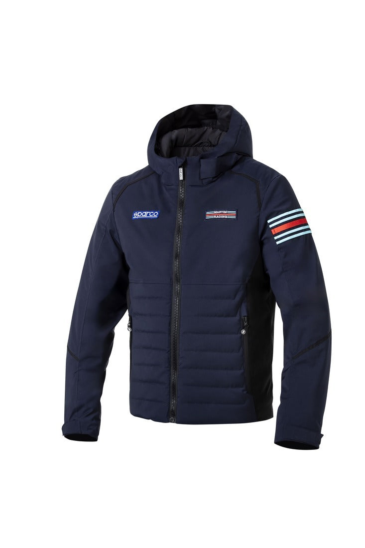 SPARCO 01361MRBM5XXL Teamwear winter jacket MARTINI RACING navy blue 2XL Photo-0