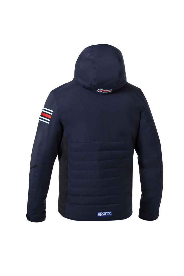 SPARCO 01361MRBM0XS Teamwear winter jacket MARTINI RACING navy blue XS Photo-1