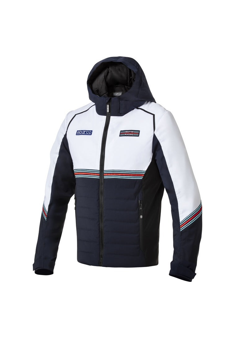 SPARCO 01361MRBMBI5XXL Teamwear winter jacket MARTINI RACING navy blue/white 2XL Photo-0