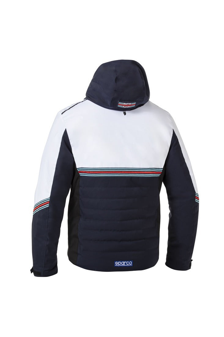 SPARCO 01361MRBMBI5XXL Teamwear winter jacket MARTINI RACING navy blue/white 2XL Photo-1