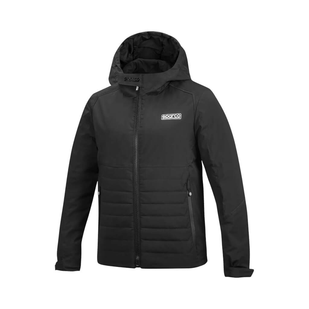 SPARCO 01361NR6XXX Winter Jacket, Black, Size 3XL Photo-0