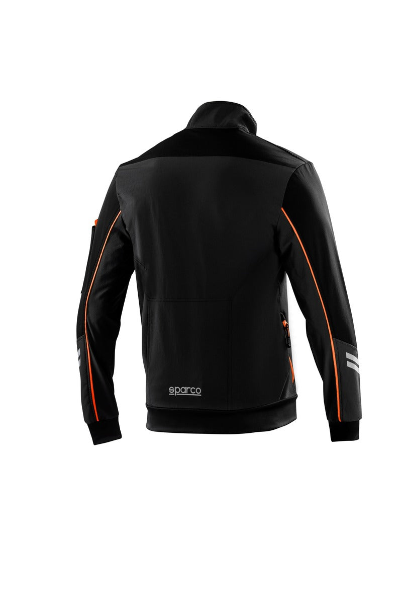 SPARCO 02413NRAF1S Mechanic's tech Light-shell TW black/orange S Photo-1