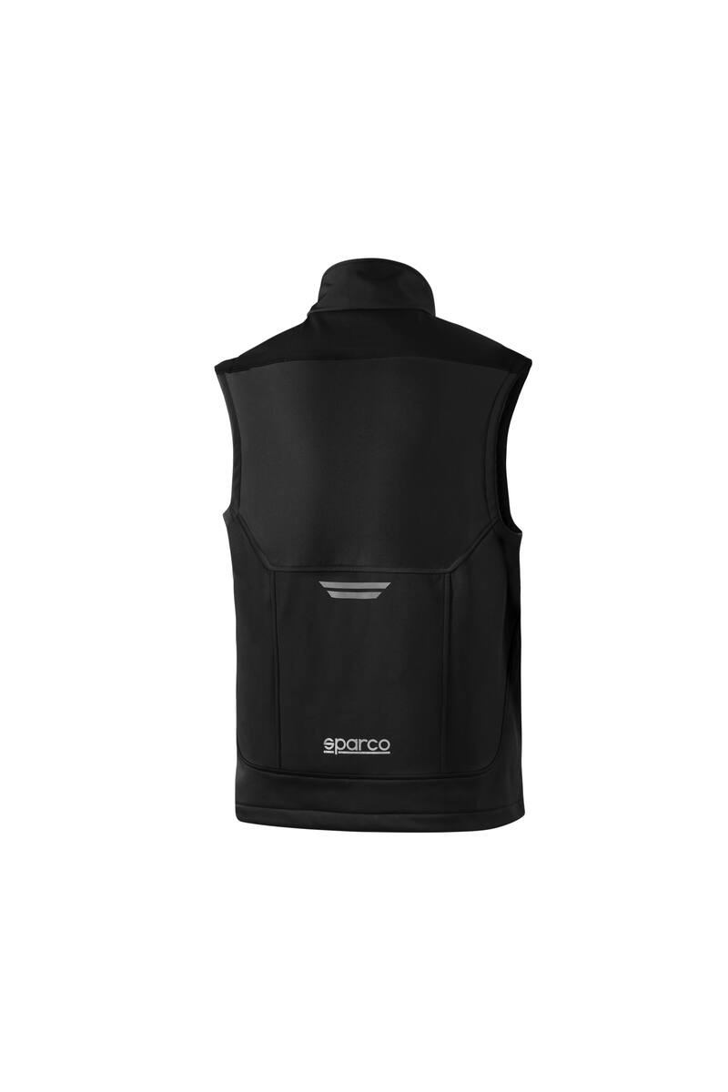 SPARCO 02419NRAF5XXL Mechanic's tech Light vest TW black/orange 2XL Photo-1