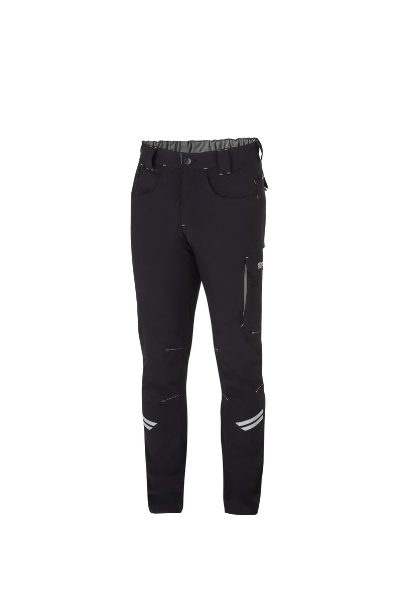 SPARCO 02425NRGS4XL Mechanic's tech light trousers TW grey/black XL Photo-0