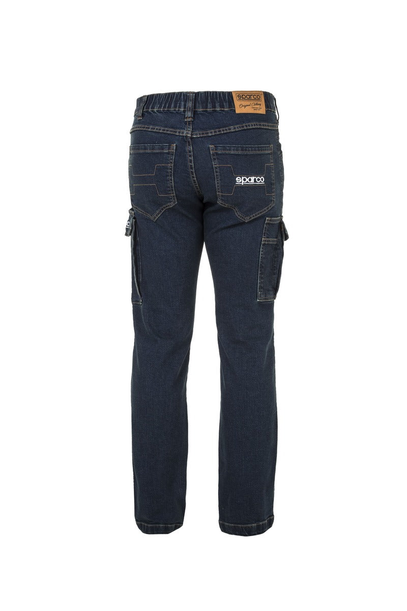 SPARCO 02430BS3L Mechanic's tech denim jeans TW L Photo-1