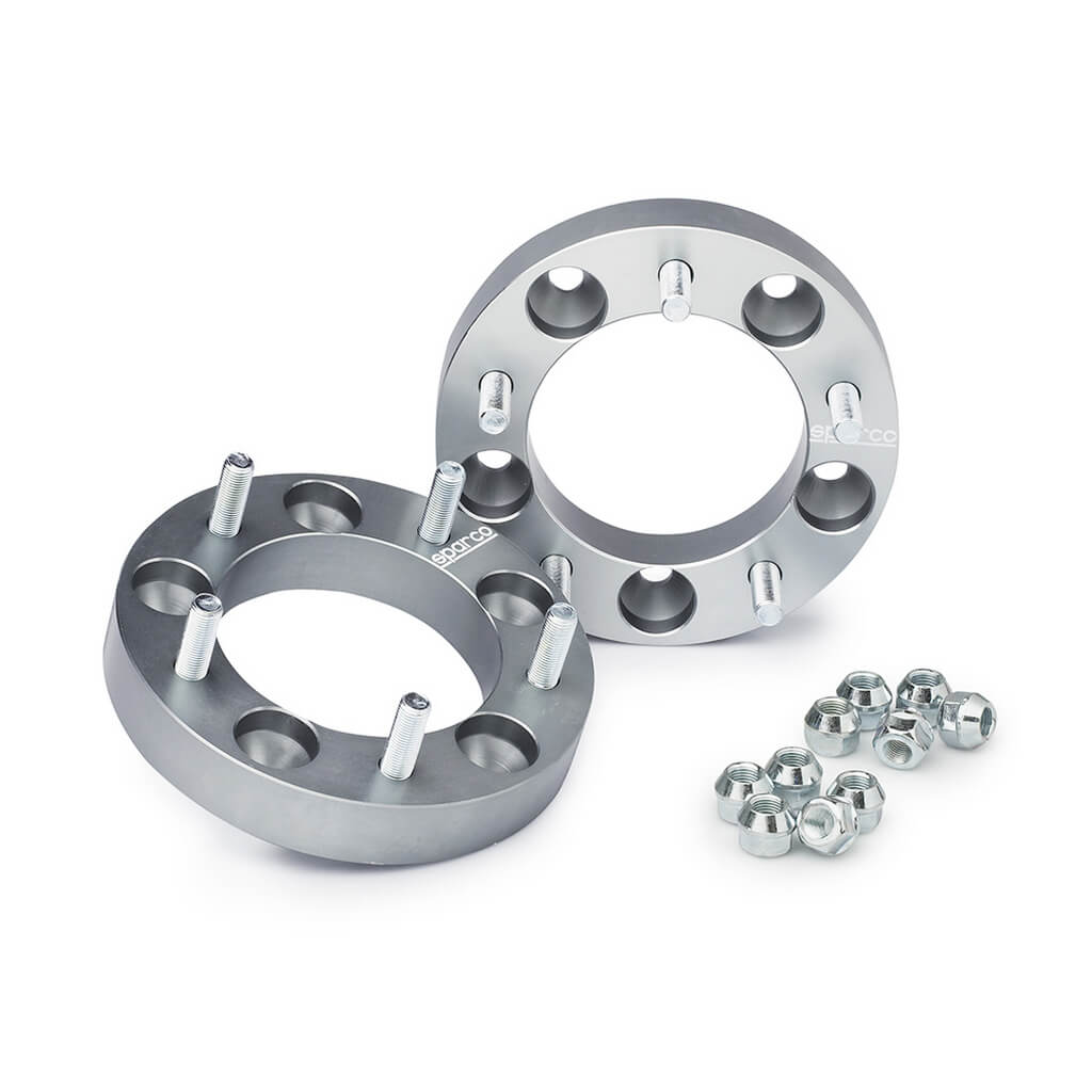 SPARCO 05116 Wheel Spacer 15mm for SMART Photo-0