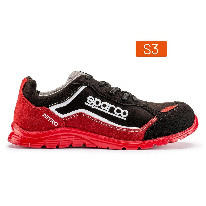 SPARCO 0752238RSNR Shoes Nitro Marcus S3 Red/Black 38 Photo-0