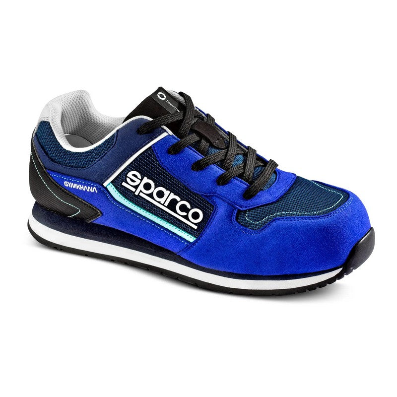 SPARCO 0752748AZBM Shoes Gymkhana Lando S1P Light blue/Navy blue 48 Photo-0