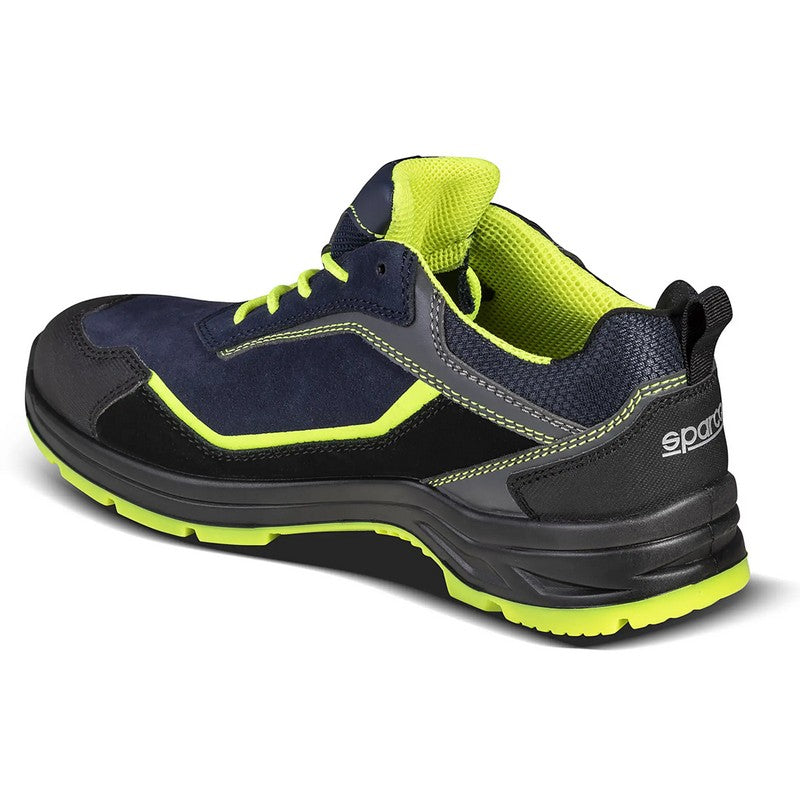 SPARCO 0753747BMGF Shoes Indy Baltimora S3 ESD blue marine/yellow fluo 47 Photo-1