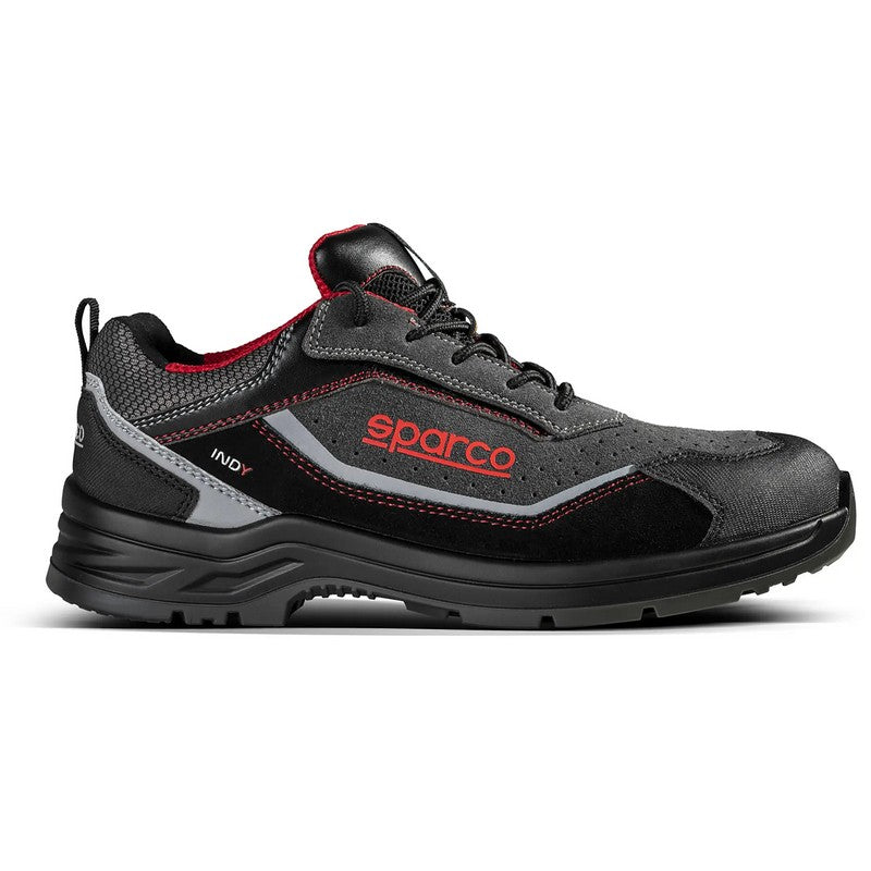 SPARCO 0753846NRGS Shoes Indy Detroit S1P ESD Black/Dark Gray 46 Photo-2