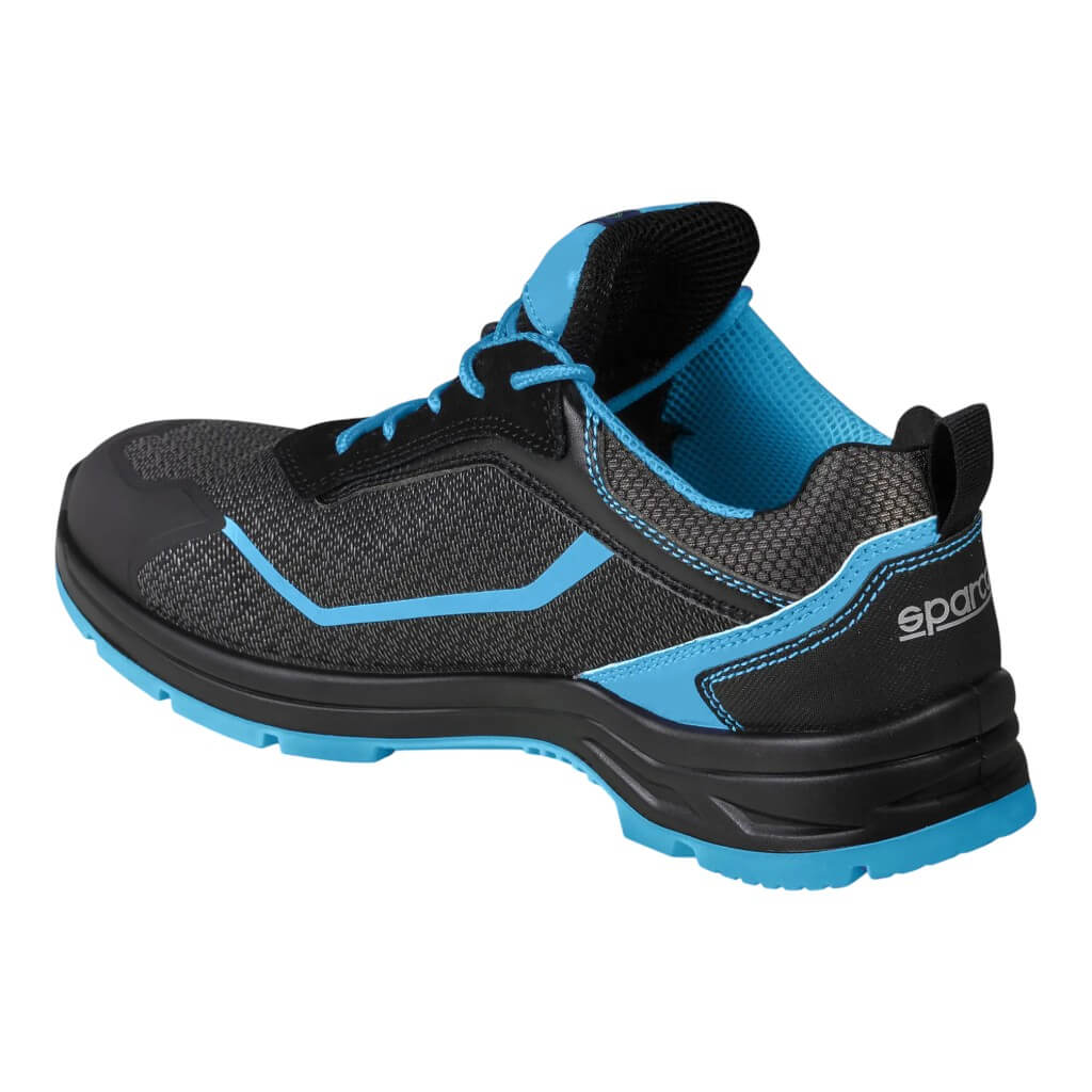 SPARCO 0754035NRCE Mechanics Shoes Indy-E Aster S3, Black/Heavenly, Size 35 Photo-1