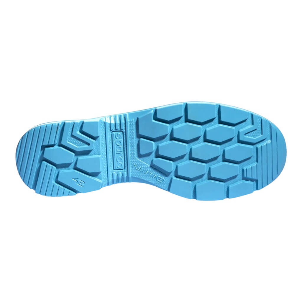 SPARCO 0754242NRCE Mechanics Shoes Indy-He Sunny S3, Black/Heavenly, Size 42 Photo-2