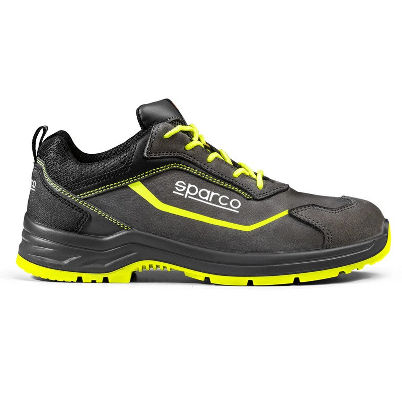 SPARCO 0754339GSGF Shoes Indy S3 ESD Conor grey / yellow fluo 39 Photo-1