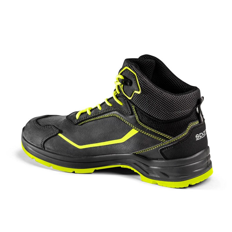 SPARCO 0754435GSGF Shoes Indy-H S3 ESD Juri grey / yellow fluo 35 Photo-1