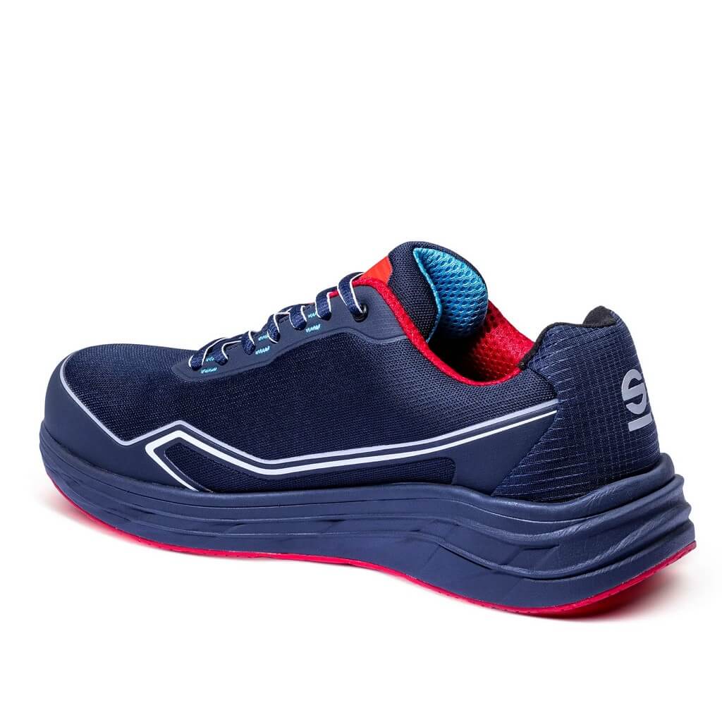 SPARCO 07545MR37BMRS Shoes Impulse Martini-R Corsica, Blue Marine / Red, Size 37 Photo-1