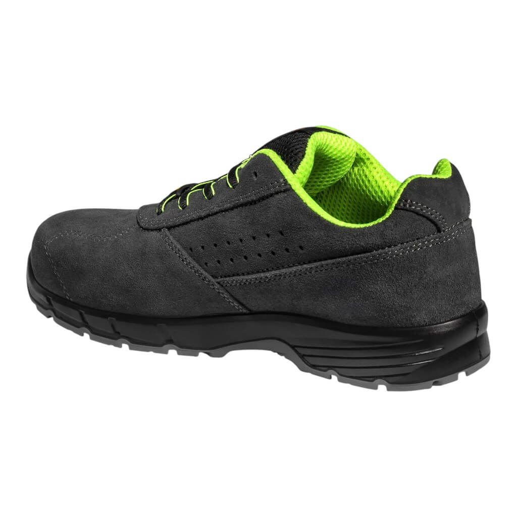 SPARCO 0754637GSVF Mechanics Shoes Horizon Ontario S1PS, Grey/Green, Size 37 Photo-1