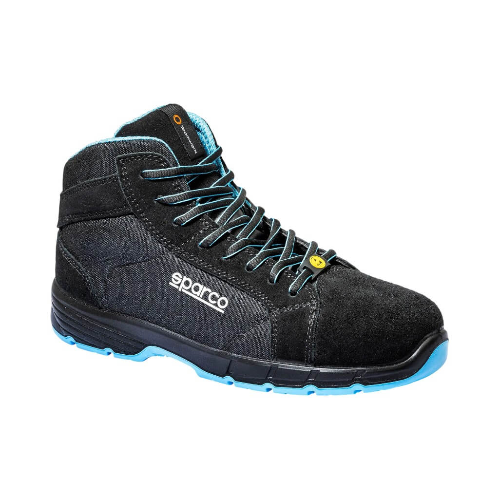 SPARCO 0754735NRCE Mechanics Shoes Horizon-H S3S ESD Fargo, Size 35 Photo-0