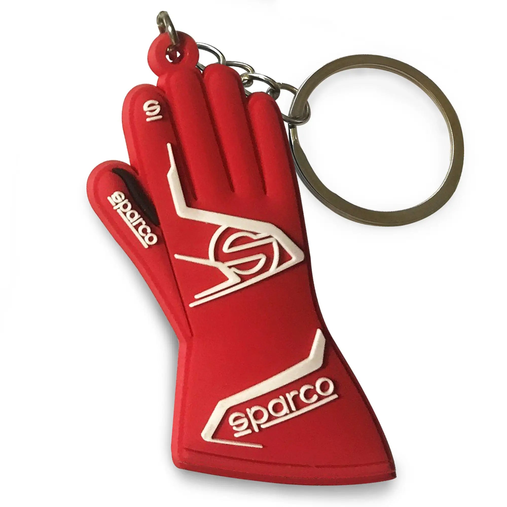 SPARCO 099071GLOVE Keychain Glove Red Photo-0