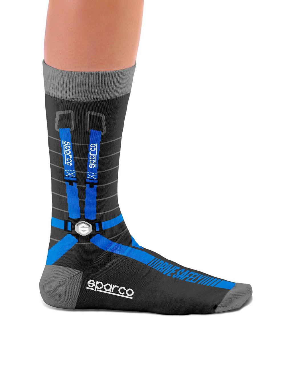 SPARCO 099144HN2 Sparco iconic design socks 41-46 Photo-0