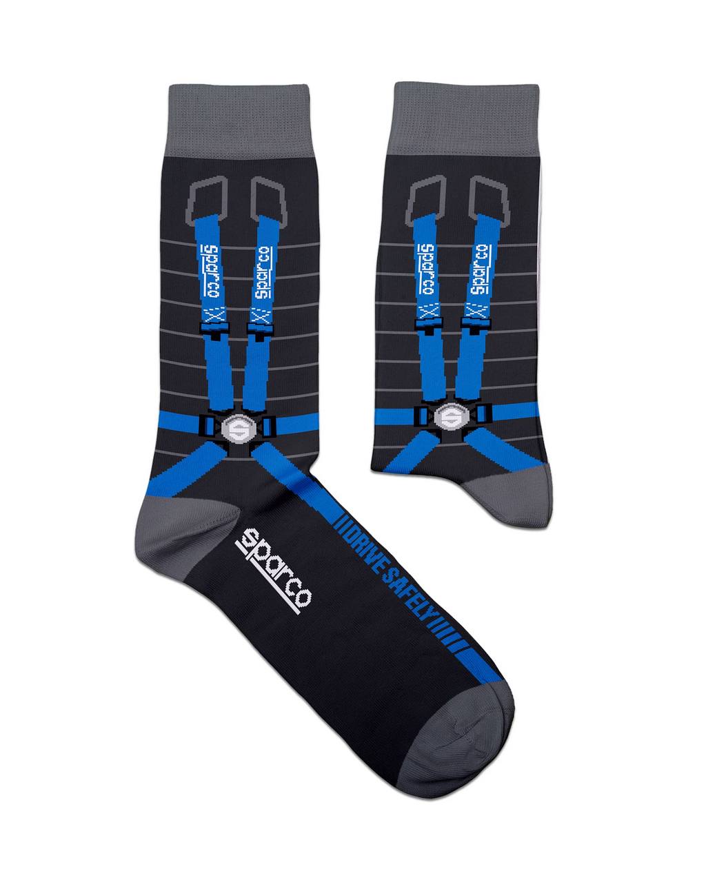 SPARCO 099144HN1 Sparco iconic design socks 36-40 Photo-2