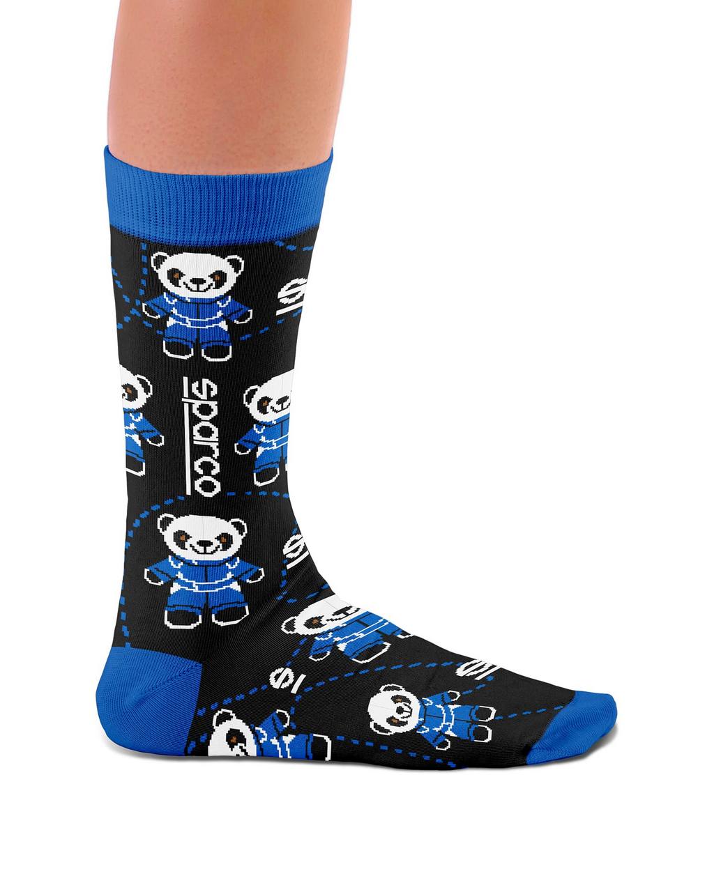 SPARCO 099144PN2 Sparco iconic design socks 41-46 Photo-0