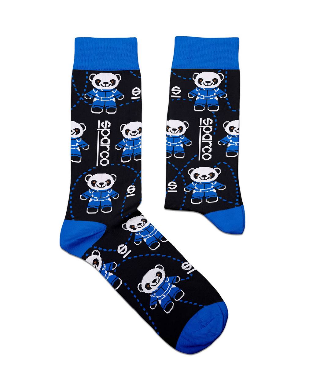 SPARCO 099144PN2 Sparco iconic design socks 41-46 Photo-2