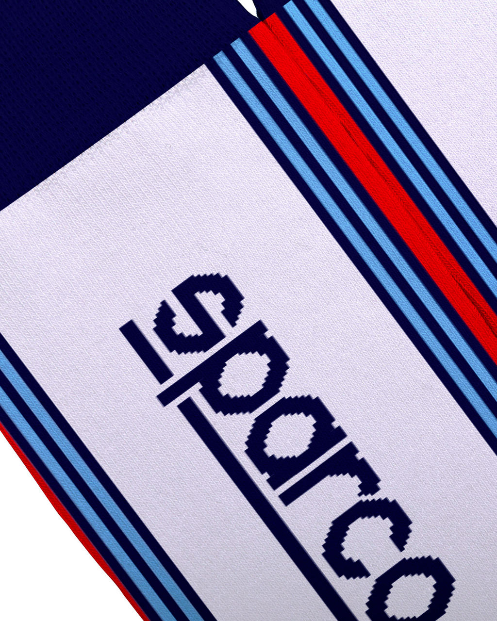 SPARCO 099145MRBIBMN1 Iconic design socks MARTINI RACING navy blue/white 36-40 Photo-3